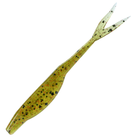 Zoom Bait Super Fluke 5.1" Fishing Lure - Weightless Bass Bait For Topwater Action