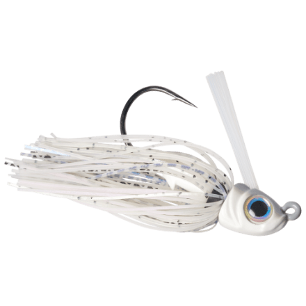 AGR Chatterbait Goliat 3/8 Oz - Chart White Shad • Fanatic Pesca