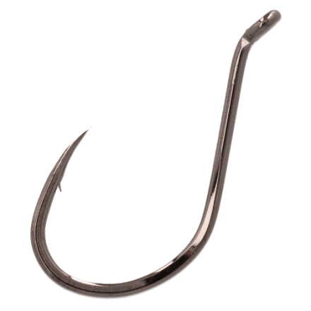 Angler's Grotto Octopus Fishing Hooks - High Carbon Steel, Size #12, 25 Pack For Fresh & Saltwater