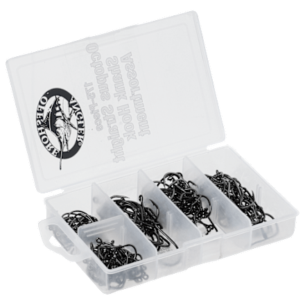 Bass Pro Shops 150-Piece Hook, Sinker, and Swivel Kit | Bass Pro Shops