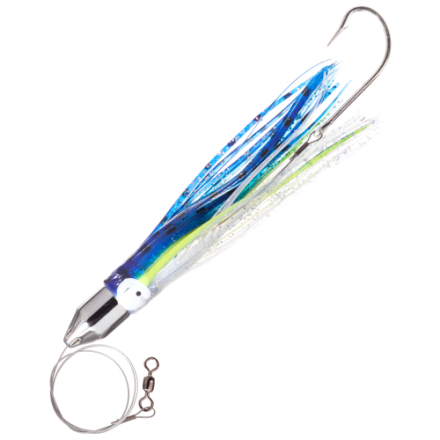 Leurre De Pêche Thon ALUMINIUM TUNA PLUG - Monté - Pêche Au Gros