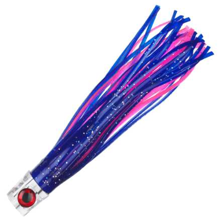blue shorts colored fishing lures Swim by Psycho Tuna with vivid color combinations for a life Blue Water Candy Mini Jag