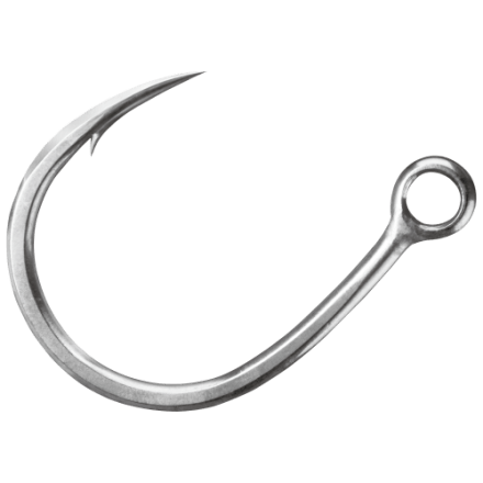 Owner Single Hook OH Crafting PE Madai Fishing Hook - Size 8 With Soft Keeper - View #11