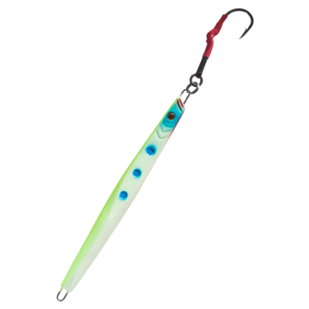 Leurre De Pêche Jig Williamson Benthos - 200g Orange - Pour Pêche En Mer, Jigging