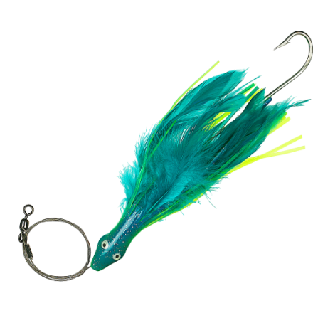 fisher candy lure Crusher XL "Flying Fish" The bait is a popular banana shape used for decades to catch giant walleyes Northland Fishing Eye-Candy Minnow Lure