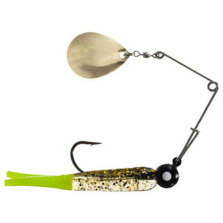 Johnson Original Beetle Spin Saltwater Lures Mack's Prairie Wings