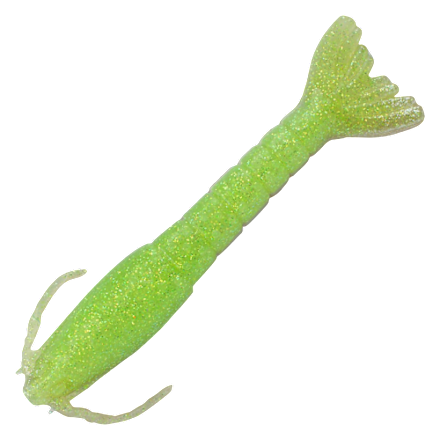 Berkley Gulp! Saltwater Swimming Mullet Fishing Lure - Key Lime Chrome, Bagged