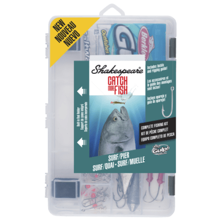 gulp tackle box Shakespeare Catch More Fish Catfish Kit Wherever the fish are biting The cornerstone for every angler