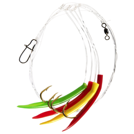 Clarkspoon MT-00RBMG Taille 00 Mackerel Tree Rig Cuillère Dorée