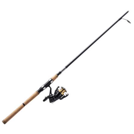 Shimano Nasci FC/Bass Pro Shops Pro Qualifier Spinning Combo