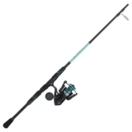 Saltwater Spinning Reel PENN Pursuit IV Fishing Combo 10ft