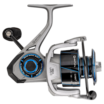 tsunami caba reel Barrier II Spinning Combo running inshore fish like striped bass or snook Tsunami Barrier II Spinning Reel