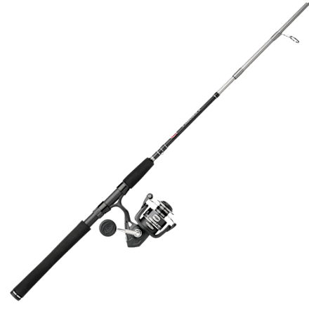 baitcaster combo walmart Abu Garcia Black Max Baitcast Fishing Combo, 6'6 inch Medium Rod, Right/Left Handed Reel Model:PC80HS/G662MH end features and bright JC Elite Vintage Abu Garcia Reels