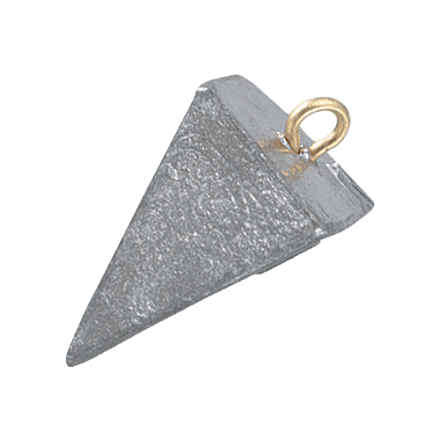 10 Plombs De Pêche 2 Oz – Lot De 10 Pour La Pêche En Bank – Neufs