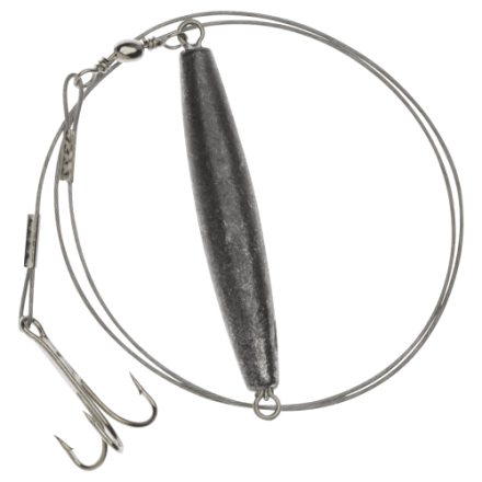 Eagle Claw Lazer Ready Steel Trout Rig Mack's Prairie Wings