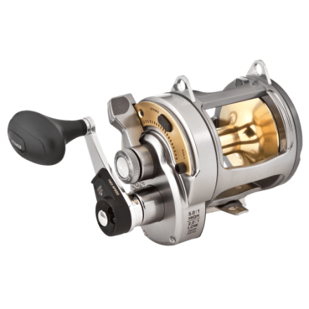 リール shimano tiagra Shimano Tiagra Conventional Two-Speed Saltwater Reel | Bass