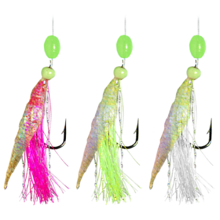 6 Pz/pacco Sabiki Rigs Acqua Salata Artificiale Richiamo Di Pesca - Foto 11