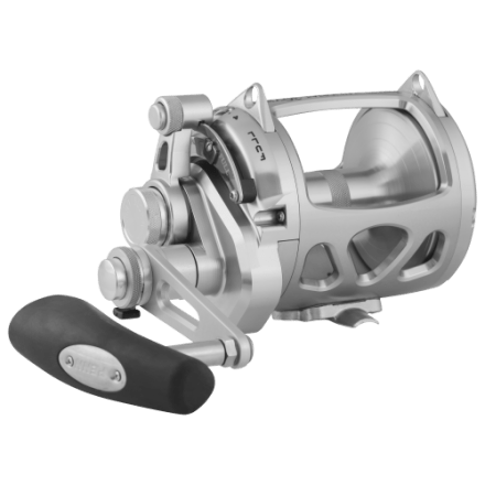 PENN International VIS Silver Two-Speed Lever Drag Reel | Bass Pro
