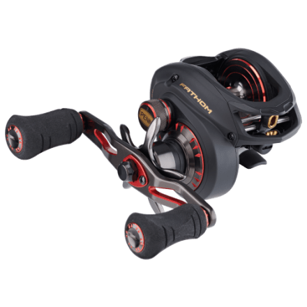 baitcasting reel for tying on leader line Team Lew's Pro SP Skipping and Pitching Reels — Discount Tackle ABU GARCIA Cardinal III Rod Length::7' BANTAM151A