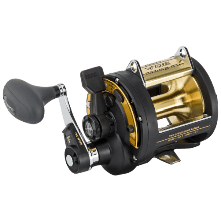 SHIMANO TYRNOS 30 フィッシングリール Shimano Tyrnos 30II 2-Speed Lever Drag Fishing Reel