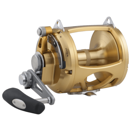 PENN International VIS Gold Two-Speed Lever Drag Reel | Cabela's