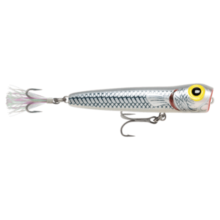 Leurre Vintage Rebel Jumpin' Minnow T10 - 3,5 Pouces, 3/8 Oz - Yeux Blancs/rouge - Neuf