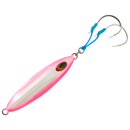 Diamond Jig Man The Conqueror - Jig De Pêche Verticale 180g Rose/Argenté