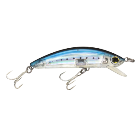 Leurre Yo-Zuri 3D Inshore Minnow – Flottant, Hameçons Eau Salée, Taille 3 1/2”