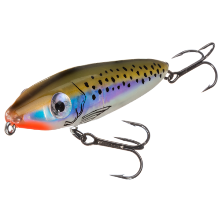 chaparral fishing lures ask-44610 Tsunami Talkin' Popper XD Green Mackerel / 6 in increasing water displacement and fish attraction 6th Sense Fishing Provoke 106X