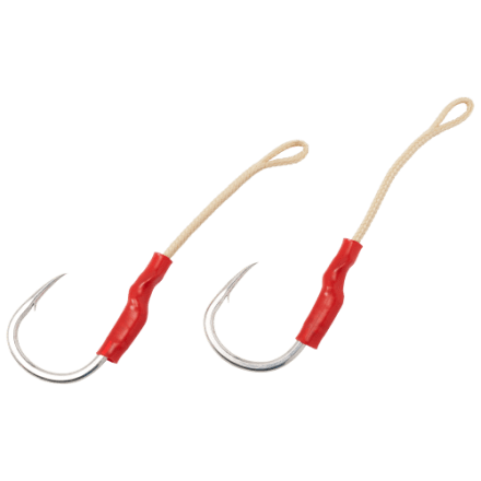 Gamakatsu 68169 Assist 59 Light Bait Plus Assist Hooks Size 4 (1584) | UK