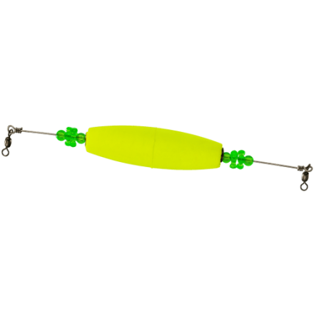 bullet casing fishing lure Super Strike Bullet 2-1/2oz Yellow/ White