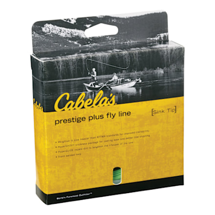cabela prestige 1 fly reel line Cabela's Prestige Fly Line