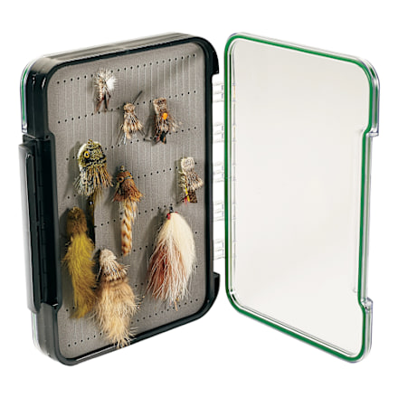 Montana Fly Company MFC Portamosche Udesen's Montana Marrone Con Schiuma A Fessura