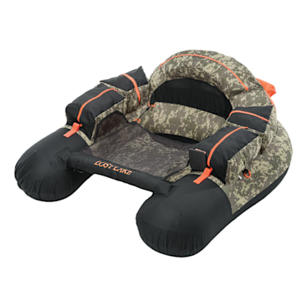 classic accessories camo gunnison inflatable fishing float tube White River Fly Shop Lost Lake Float Tube