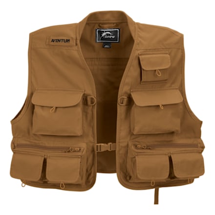 White River Fly Shop Aventur1 Mesh Fly Fishing Vest | Bass