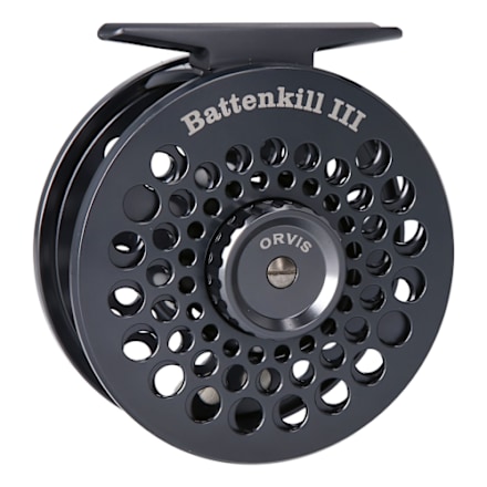 Orvis C.F.O.III Screw Back Fly Reel With Case オービス