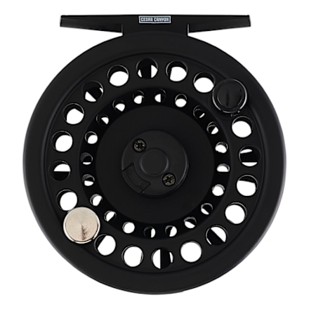 carbon fiber fly reel Mako 9500-810 Inshore Fly Reel Matte Digi Camo Gray Right Hand