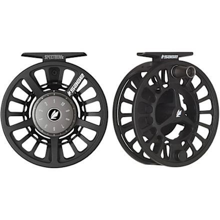 best 5 wt fly reel Fishing Rod & Combo 5/6 with Accessories aquarium accessories Color:Chrome Blue Deep Diver 3 Pack Chemically Sharpened Hooks - 10 foot