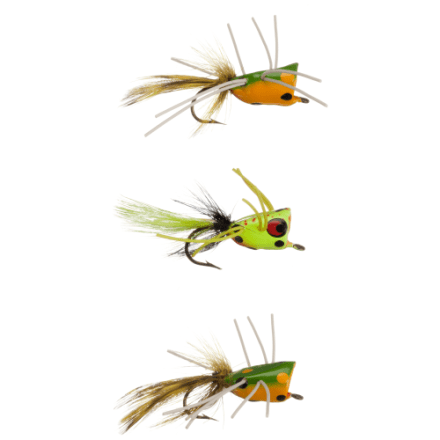 LEURRES DE PÊCHE vintage Betts Bass Bug et Bee Pop neufs