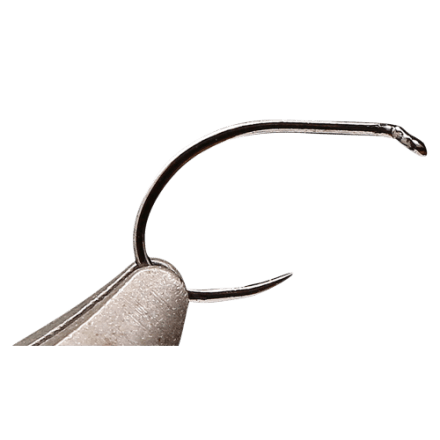 curved fish hook Kona Barbless Curved Nymph Caddis Czech Fly Hook