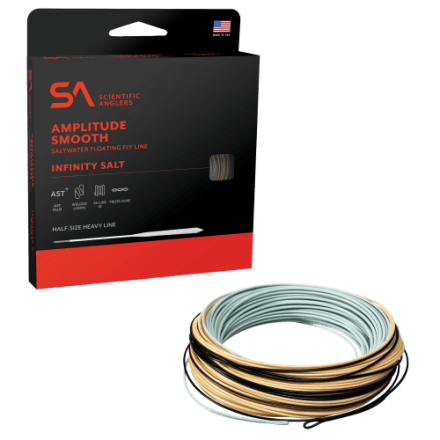 釣り仕掛け・仕掛け用品 Scientific Anglers Amplitude Smooth WF4F