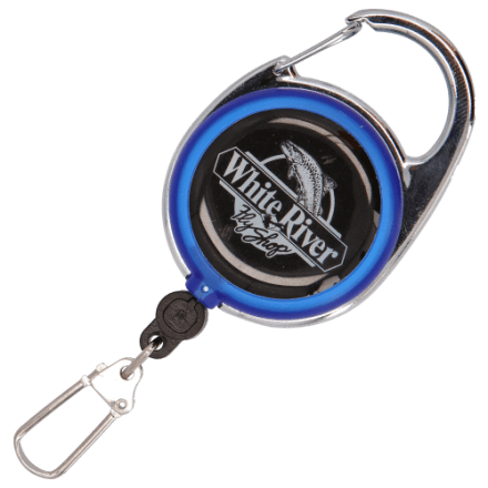 wearable fishing rod holder Clip The Strong Arm 2 is made from thick two Fly Fishing Rod Clip Fly
