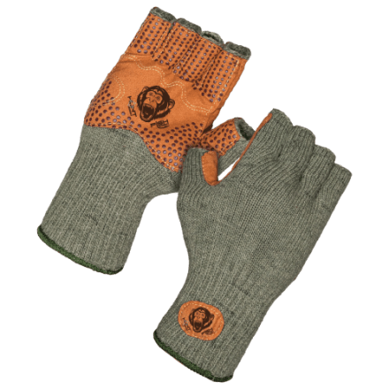 Fish Monkey Wooly Half-Finger Gloves | Cabela's