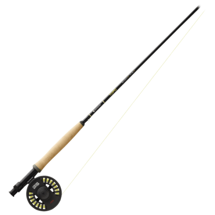 bass pro fly fishing rod and reel Orvis Encounter Fly Outfit