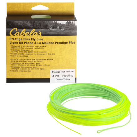 cabela prestige 1 fly reel line Cabela's Premier action rods Cabela's Prestige Plus Sinking Fly