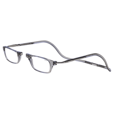 CliC Reader Original Expandable Reading Glasses with Neck