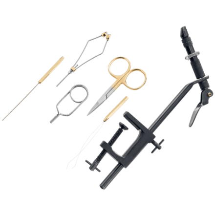 White River Fly Shop Standard Fly Tying Tool Kit | Bass Pro