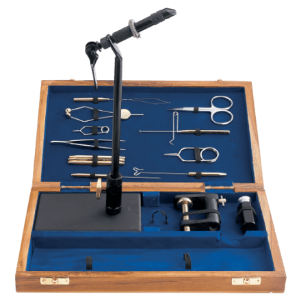 Fly スタンダードキット White River Fly Shop Standard Fly-Tying Tool Kit | Bass Pro