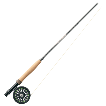 cabela's fish eagle classic fishing rod combo Claw MS Fly Rod/Reel Combos with a carbon cross Bass Pro Shops Fish Eagle