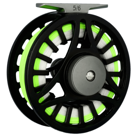 White River Fly Shop Riseform Loaded Fly Reel Mack's Prairie Wings